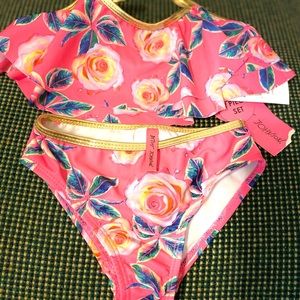 Toddler swimsuit-Betsy Johnson